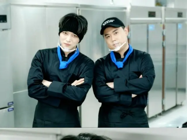 ジェジュン＆クォン・ソンジュン、「コンビニレストラン」で華やかなファイヤーショー…優勝確率100％