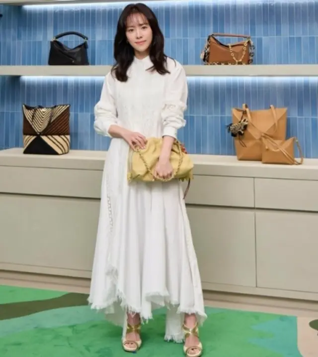 女優ハン・ジミン、ロマンチックな清純女神2