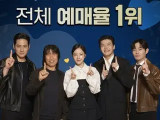 [Official] Kang HaNeul's movie "Yadang" ranks first in advance ticket sales among all D-4 releases... full-scale box office results begin