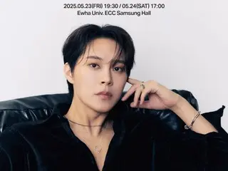 Musical actor Lee Hae-jun holds first solo concert "From Hae:ven"