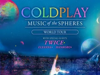 "TWICE guest appearance" "Coldplay" to perform in Korea from today... Two "Parallel Theories" are also a hot topic