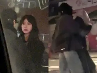 Relationship rumors surface again as TAEMIN (Shinee) and dancer no:ze are seen hugging each other from behind in a photo