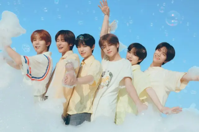 「NCT WISH」、新曲「poppop」の音楽番組活動に突入…清涼ポテンシャル予告