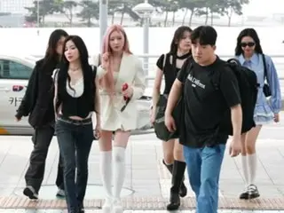 [Airport Fashion Video Report] "BABYMONSTER" departs for Fukuoka, seen off by a large number of fans