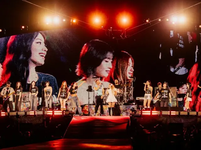 「TWICE」、「コールドプレイ」来日公演初日のスペシャルステージに出演…爆発的な反応