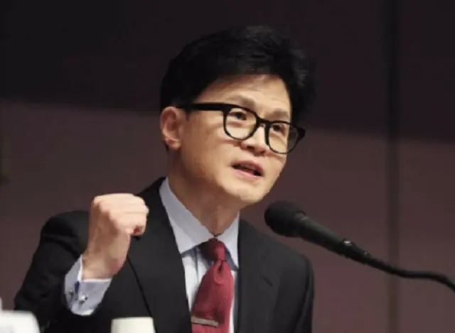 韓東勲、国民の力大統領選予備候補