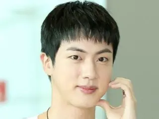 BTS' JIN ranked first among "stars loved by everyone regardless of generation"