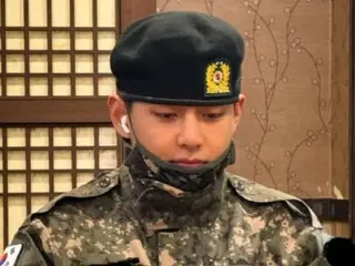 "BTS" V, a heroic story from the military is revealed... "Military Police Model Award" and "an older brother who I can talk to about anything"