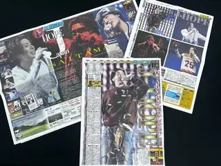 BTS' J-HOPE makes it onto the front page of a major sports newspaper... First K-Pop solo artist to prove his influence with 3 special editions