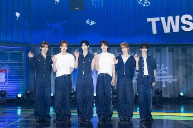 “カムバック”「TWS」、「一番上手な音楽、ステージの上で走り回る」