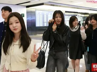 [Airport Fashion Video Report] "SAY MY NAME" returns to Japan after completing activities in Japan