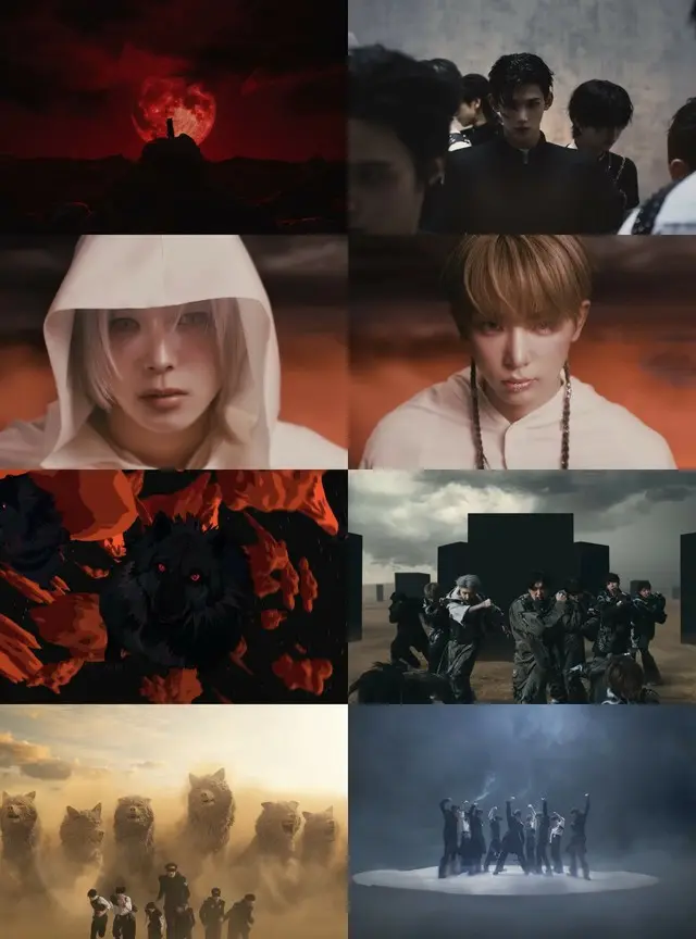 「＆TEAM」、ニューアルバム「Go in Blind」MV公開…超現実的なビジュアルと演出が話題