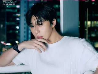 The city that never sleeps and Park Seo Jun's captivating gaze