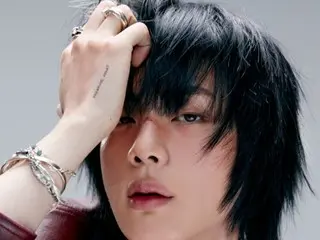 BTS' JIN, a dramatic long-hair transformation... Second concept photo for new album revealed