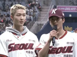 [Full text] Kevin (THE BOYZ) apologizes for saying he prays for National Singing Day to come at the home of another team after hitting the first ball hoping for Kiwoom's victory