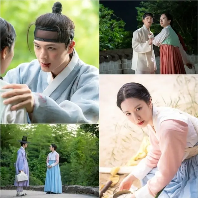 【公式】ユク・ソンジェ（BTOB）＆キム・ジヨン（宇宙少女）「貴宮」、神がかったシナジー…4月4週目のコンテンツ統合ランキング1位