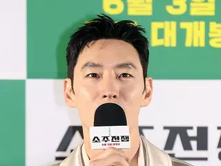 "Soju War" Lee Je Hoon: "I chose it after hearing that Yoo Hae Jin was going to be appearing... a rare opportunity"