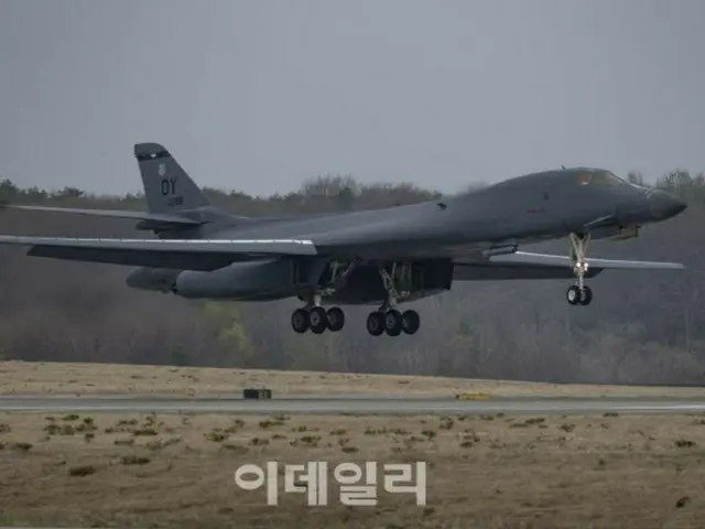 北朝鮮、米戦爆撃機B-1Bの日本配備を非難「地域安保に有害」