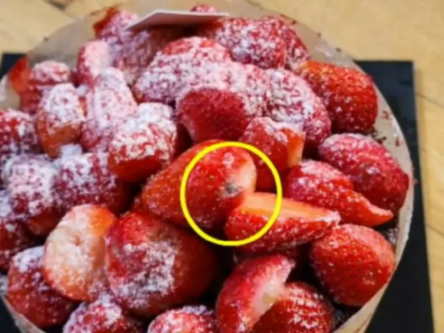 「ケーキのいちごにカビが...汁まで」大人気パン屋「聖心堂」に何が?=韓国