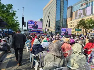 Former President's support rallies held across South Korea... Jeong Kwang-hoon: "Yoon will return if unification is achieved within two years" = South Korea