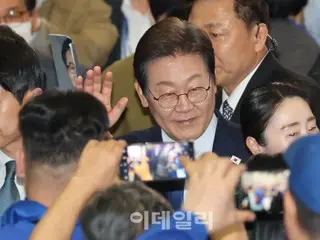 Lee Jae-myung confirmed as Democratic Party's presidential candidate... wins overwhelming victory with 89.77% of the votes
