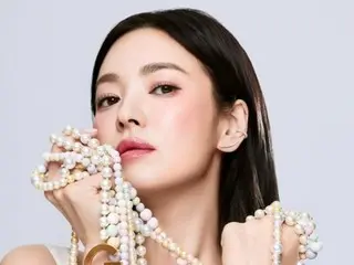 Song Hye Kyo, shining brighter than pearls... Korea's representative goddess