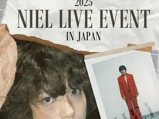 TEEN TOP's NIEL (NIEL) will be holding a live event and release event in Tokyo in May and June to commemorate the release of his new album "SHE"!