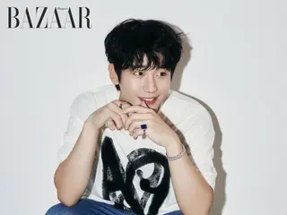 Jung Hae-in's digital cover for Harper's BAZAAR revealed... soft masculinity