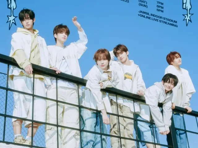 「TWS」、6月デビュー後初のコンサート開催…さわやかなポスター