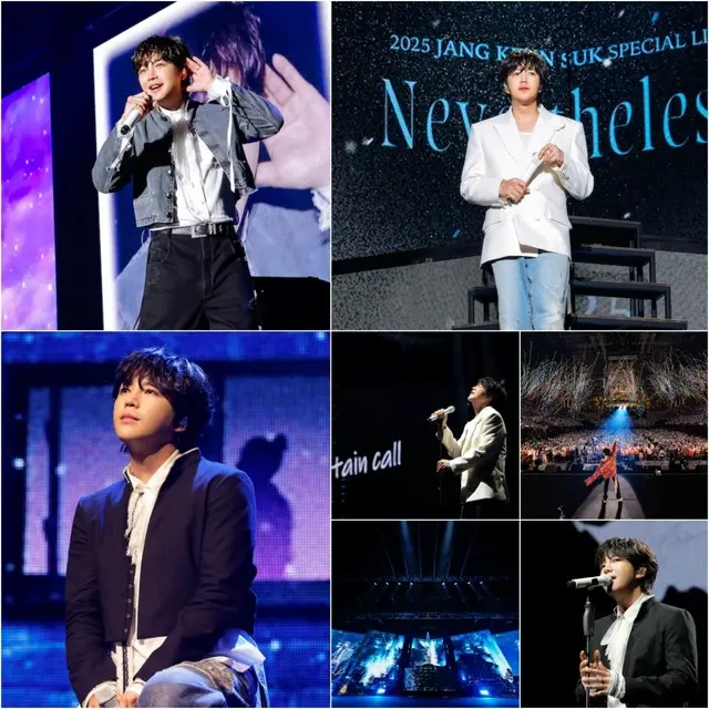 チャン・グンソク、日本ソロライブ公演盛況…6月東京公演予告