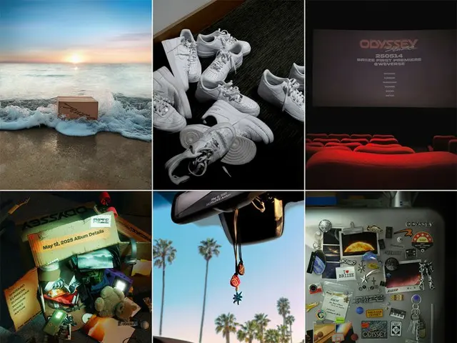 「RIIZE」、5月19日に「ODYSSEY」でカムバック…“ONE TOP”スケールのプロモーション実施