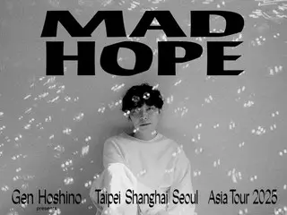 Hoshino Gen to embark on Asia tour starting in August...first visit to Korea in September