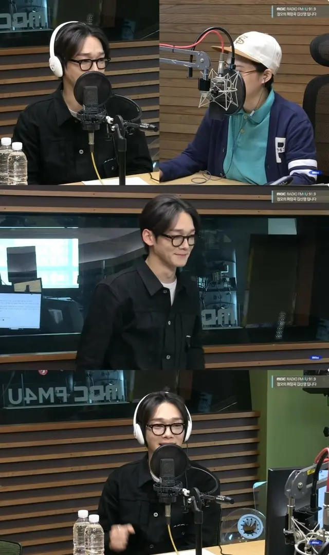 「EXO」CHEN、ラジオ番組「正午の希望曲」に出演…“「最高の幸運」はありがたい曲...XIUMIN兄さんに歌ってほしいという思いも”