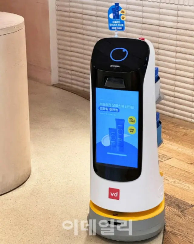 シェアオフィスで効率的にマーケティング、自律走行広告ロボットが登場＝韓国