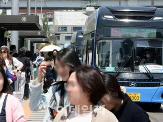Seoul city buses…operating normally during the holidays