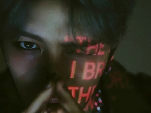 Kim Jaejung, intense and deadly... First concept visual for "Beauty in Chaos" revealed