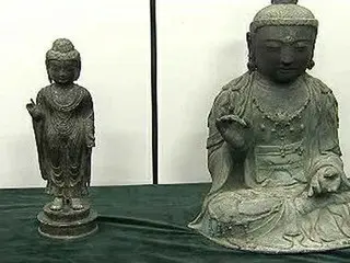 After a long standoff, the seated Kannon Bodhisattva statue is returning to Tsushima from Korea for the first time in 13 years, scheduled for delivery on the 10th.