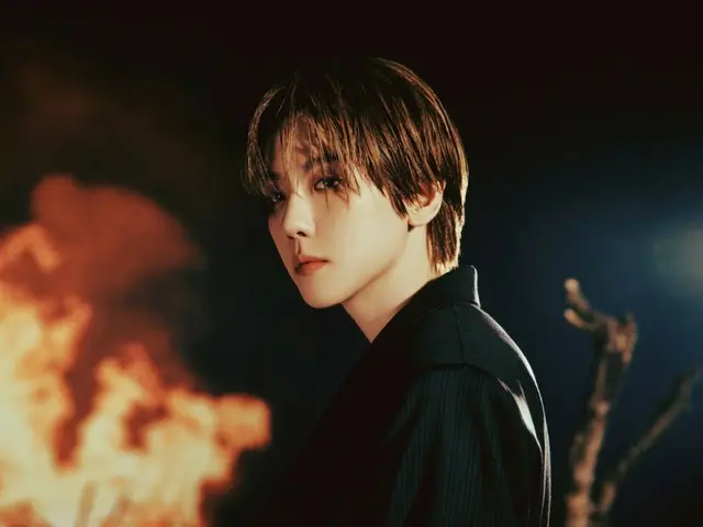 EXO's BAEKHYUN...First concept photo released for 5th mini album "Essence of Reverie"