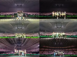 "IVE" ends Japan fan concert tour with great success... 100,000 DIVE fans go wild