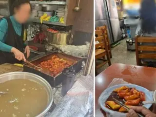 A story about a foreigner who was refused card payment at a tteokbokki shop and had to "barter" becomes a hot topic in Korea