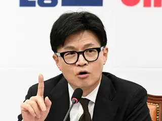 Han Dong-hoon, the ruling party's candidate, said, "If Lee Jae-myung becomes president, we will impose martial law and take control of the judiciary" (South Korea)