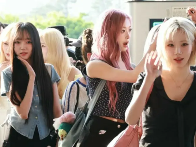 [Airport Fashion Video Report] Many K-POP groups such as "tripleS" and "CRAVITY" depart for "KCON JAPAN 2025"