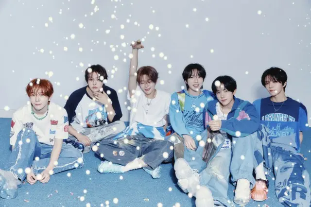 「NCT WISH」、2枚目ミニアルバム「poppop」が4月の月間音盤チャート1位