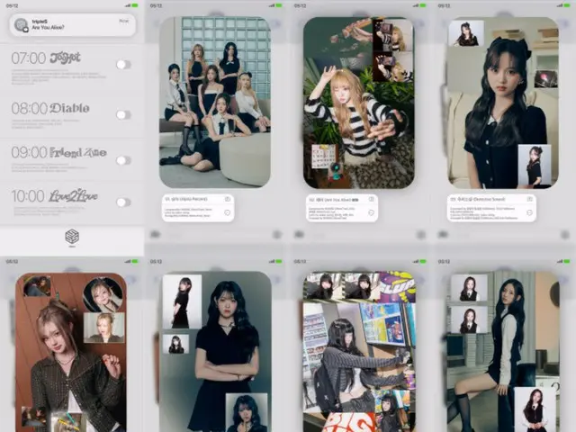 "tripleS" releases new album "ASSEMBLE25" HaiLaito medley