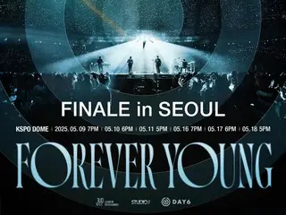 "DAY6" will hold the world tour finale at KSPO DOME starting today (9th)... a total of 6 performances