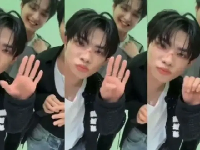 Idol sends "SOS hand signal" during live stream... Fans say "We can't just ignore this"