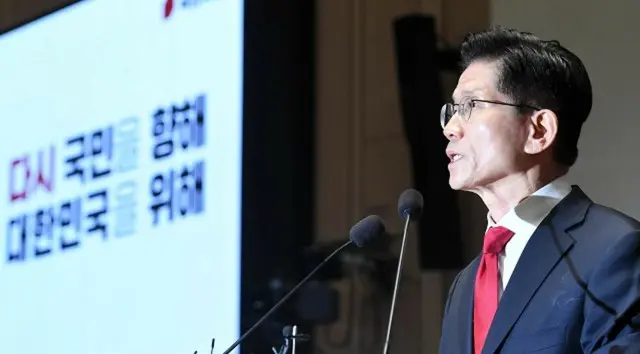 金文洙、国民の力大統領選候補