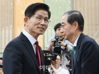 People Power's presidential candidate is Kim Moon-soo again...Candidate change ends in failure within a day - South Korean media
