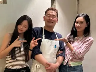 "T-ARA" HYOMIN and Go Soyeon have a beauty contest? ... Date at the hidden genius restaurant of "Black and White"