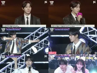 Actor Choo Young Woo makes a big impact in his first appearance at "KCON JAPAN 2025"